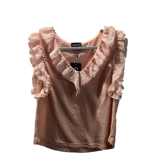 GiGiO Tops - NWT GiGiO|Sleeveless Shirt|Size Large